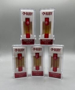 Ruby carts 1G Disposables