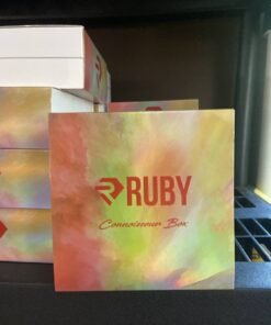 ruby connoisseur box 100 pack RUBY CONCENTRATES CONNOISSEUR BOX Picture