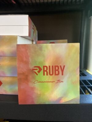 ruby connoisseur box 100 pack RUBY CONCENTRATES CONNOISSEUR BOX Picture